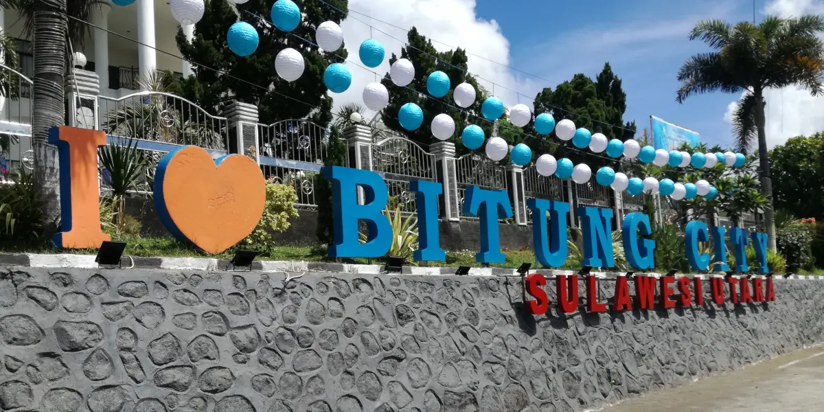 I LOVE BITUNG CITY