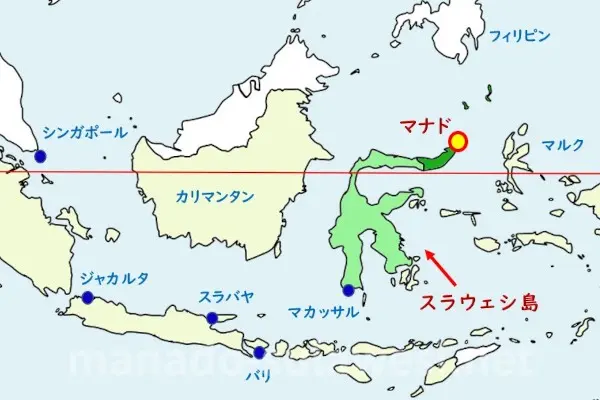 北スラウェシ州あらまし