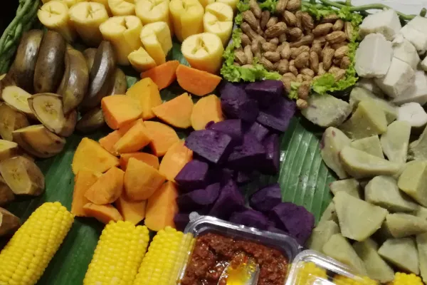 マナドのお菓子