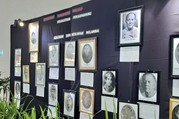 北スラウェシ偉人伝