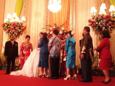 マナドの結婚式