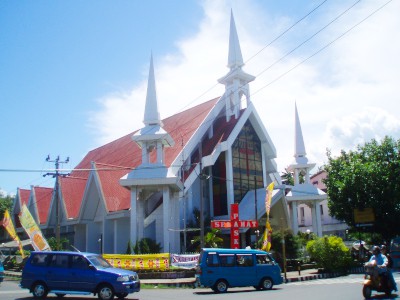 マナドの教会