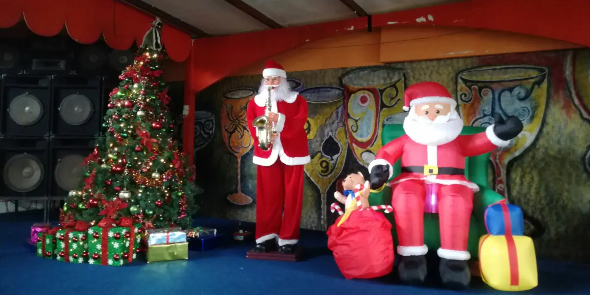 クリスマス時期の装飾