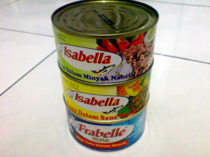 ビトゥンのツナ缶