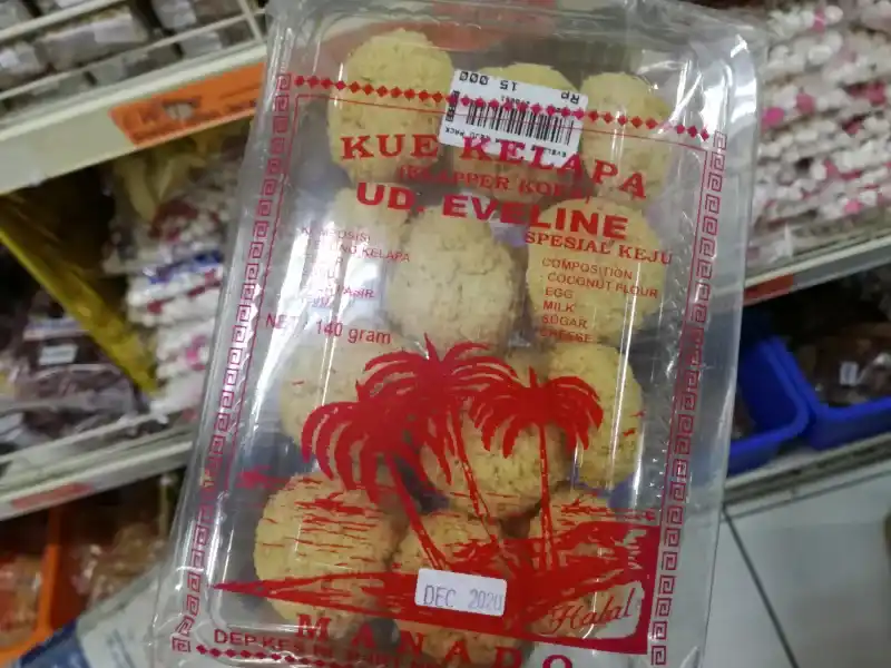 ココナッツクッキー