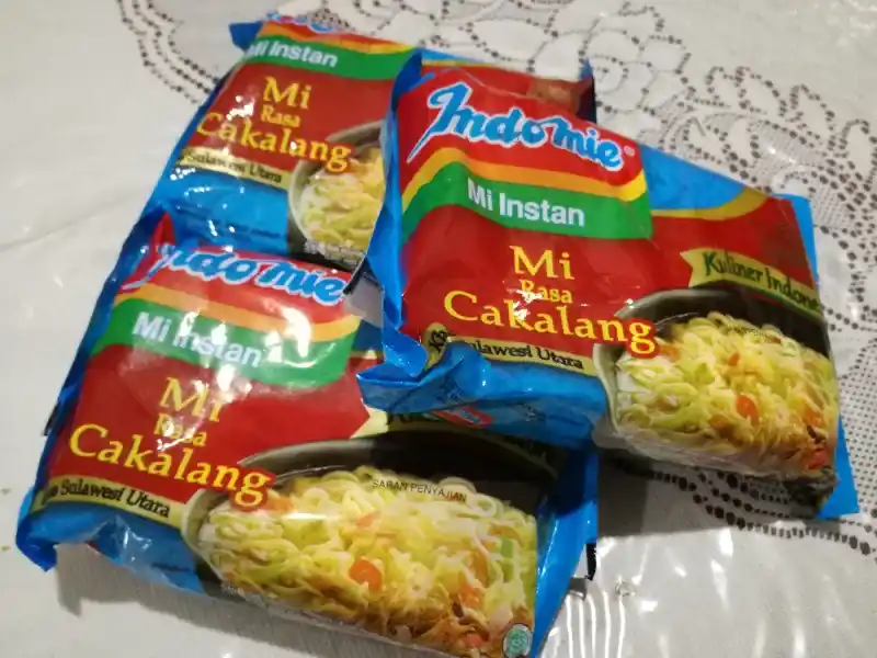 Indomie ミーチャカラン