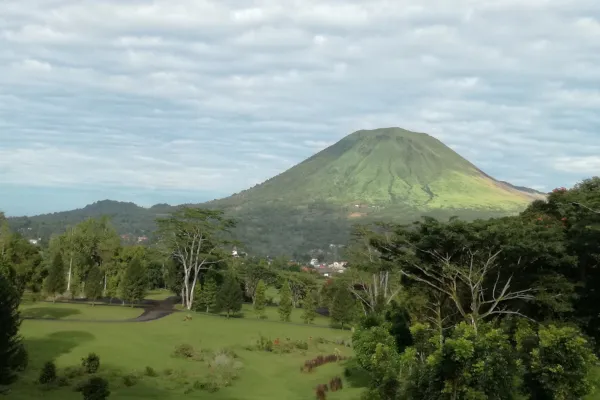 ミナハサ高原の概要