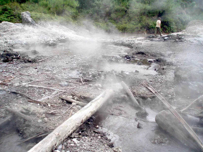 ラヘンドン硫黄温泉