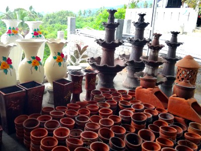 プルタンの陶器