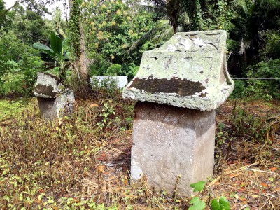 ミナハサ人の石棺ワルーガ