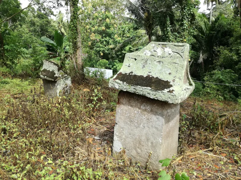 ミナハサ人の石棺ワルガ