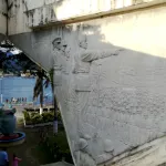 インドネシア独立戦争のレリーフ