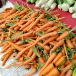 トモホンの伝統市場 にんじん