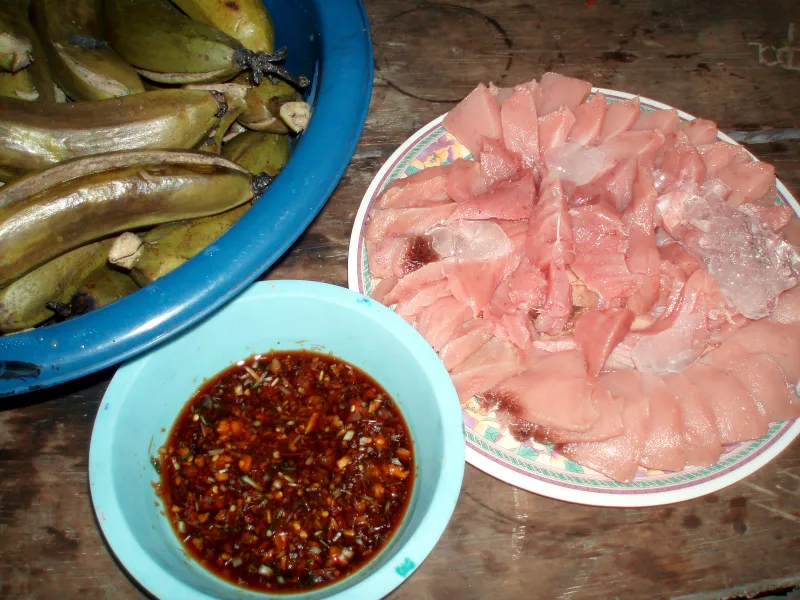 サンギル的マグロのサシミ