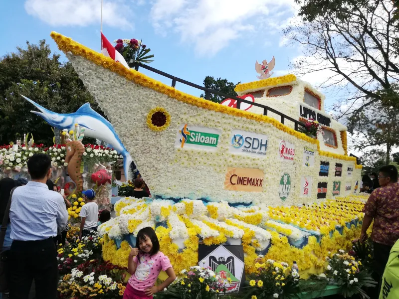 Tomohon Flower Festival
