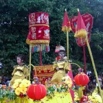 旧正月のお祭り