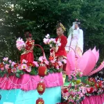 旧正月のお祭り
