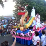旧正月のお祭り
