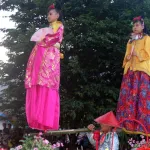 旧正月のお祭り