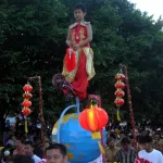 旧正月のお祭り