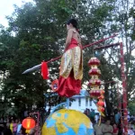 旧正月のお祭り