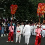 旧正月のお祭り
