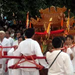 旧正月のお祭り