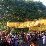 旧正月のお祭り