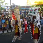 旧正月のお祭り