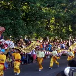 旧正月のお祭り