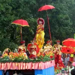 旧正月のお祭り