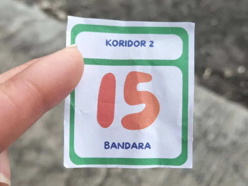 トランスマナド 整理券